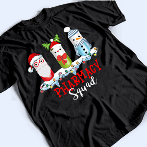 Christmas Pills Squad Personalized Custom T Shirt 3