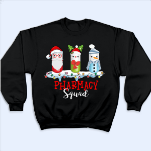 Christmas Pills Squad Personalized Custom T Shirt 4
