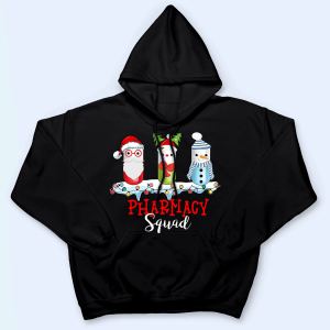 Christmas Pills Squad Personalized Custom T Shirt 5