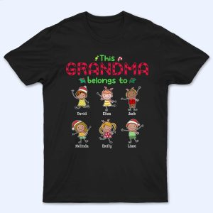 Christmas This Grandma Belongs To Christmas This Grandma Belongs To