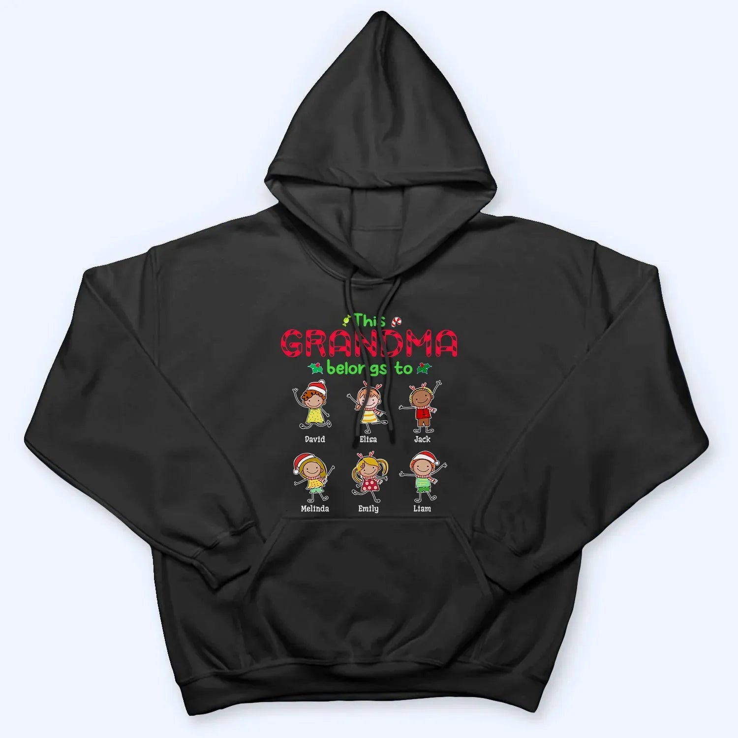 Christmas This Grandma Belongs To Christmas This Grandma Belongs To