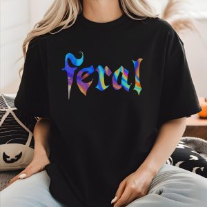 Comfort Colors Feral Tshirt