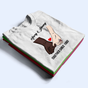 Couple Hand Personalized Custom Gift For Couple 2 Couple Hand Personalized Custom Gift For Couple 3