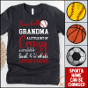 Crazy, Loud & Proud Sport Grandma
