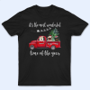 Custom Dog Tshirt – Most Wonderful Time Of The Year