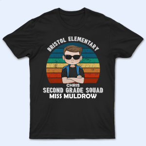 Custom Kid Shirt for First Day Custom Kid Shirt for First Day