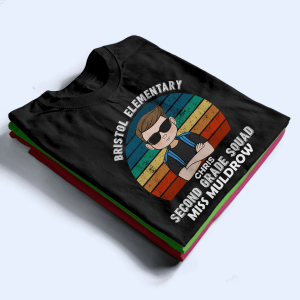 Custom Kid Shirt for First Day 3