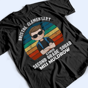 Custom Kid Shirt for First Day 4