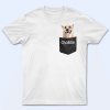 Custom Pet in Pocket Tshirt