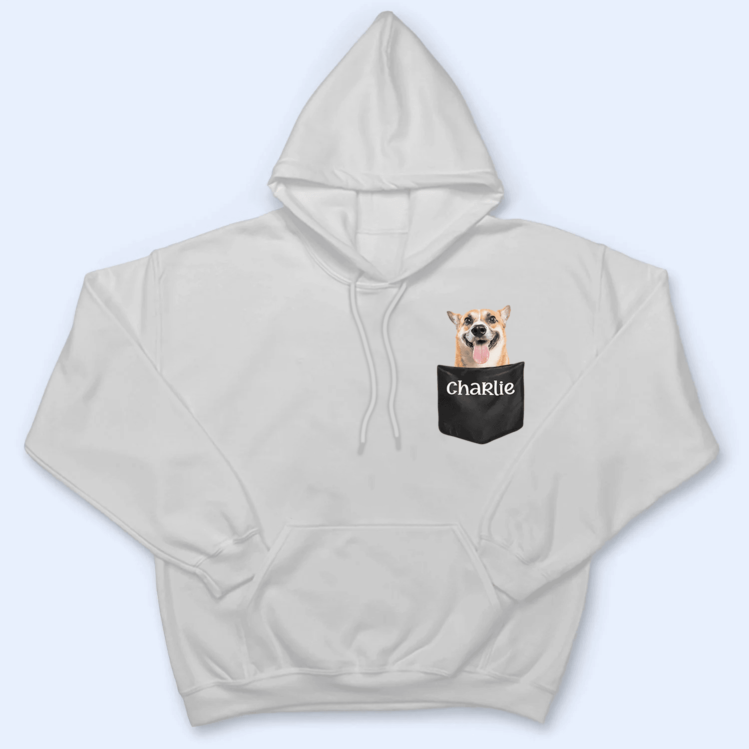 Custom Pet in Pocket Tshirt Custom Pet in Pocket Tshirt