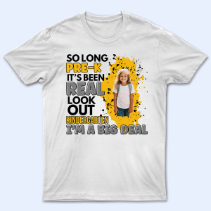 Custom Photo Back to School, I’m A Big Deal Custom Photo Back to School, I’m A Big Deal