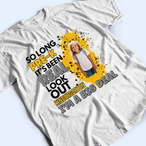 Custom Photo Back to School Im A Big Deal 3