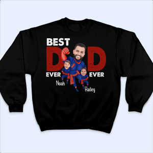Custom Photo Best Dad Ever Super Hero 3 Custom Photo Best Dad Ever Super Hero 4