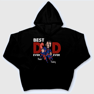Custom Photo Best Dad Ever Super Hero 4 Custom Photo Best Dad Ever Super Hero 5