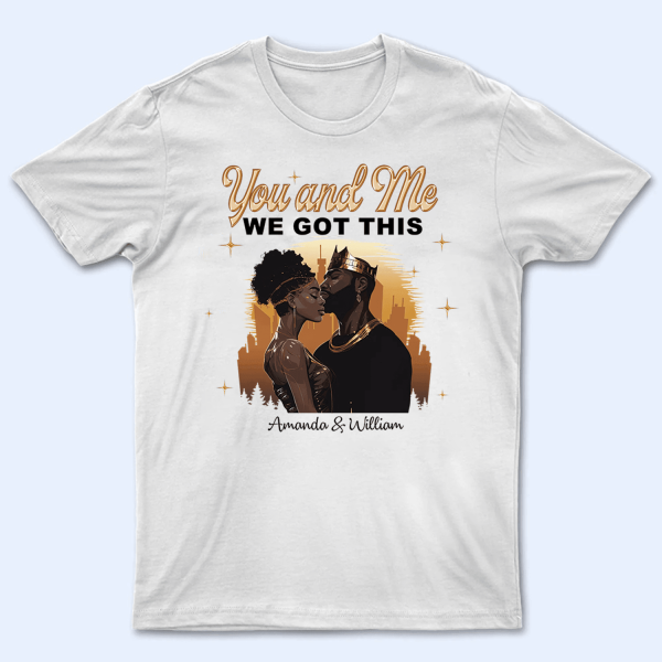 Custom Photo Black African Couple  Personalized Gift For Valentine
