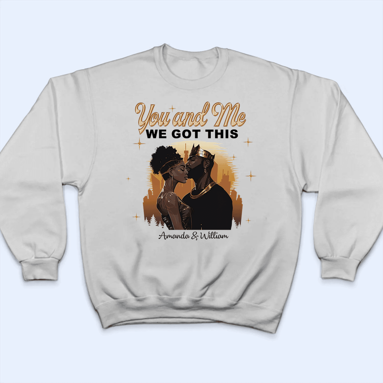 Custom Photo Black African Couple Personalized Gift For Valentine Custom Photo Black African Couple Personalized Gift For Valentine