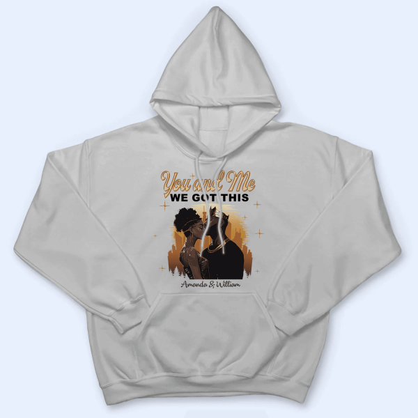 Custom Photo Black African Couple  Personalized Gift For Valentine