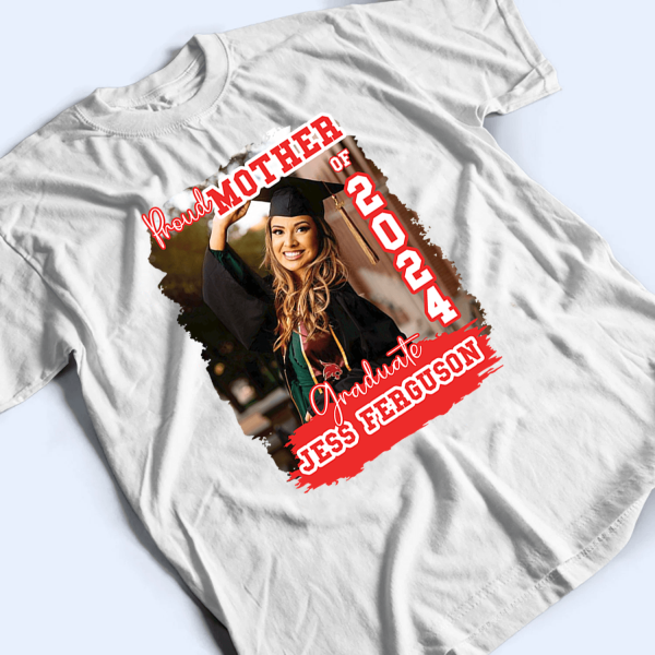 Custom Photo Congratulation Graduate 2024