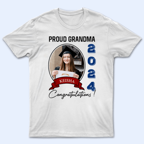 Custom Photo Congratulations, Graduate 2024