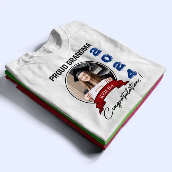 Custom Photo Congratulations, Graduate 2024