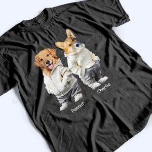 Custom Photo Cute Dog 4
