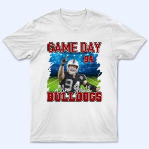 Custom Photo Football Game Day Custom Photo Football Game Day