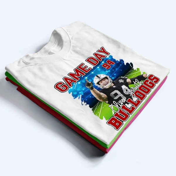 Custom Photo Football Game Day