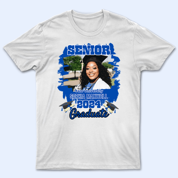 Custom Photo Graduation Senior 2025
