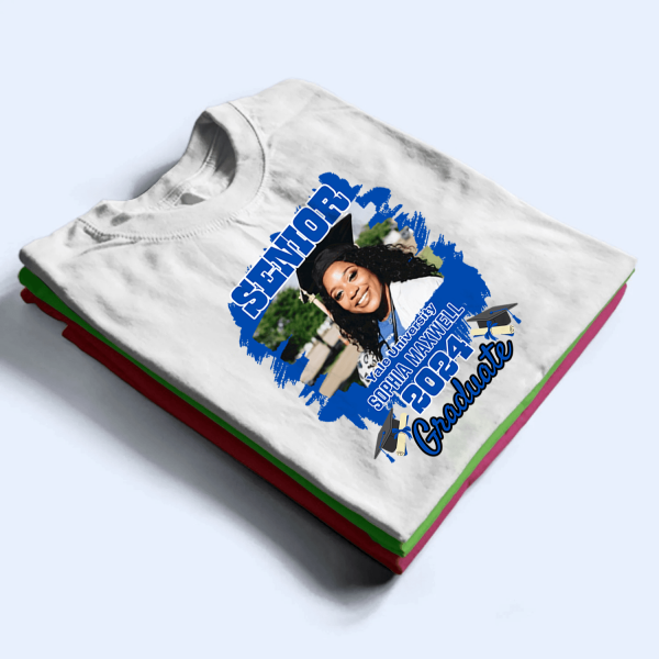 Custom Photo Graduation Senior 2025