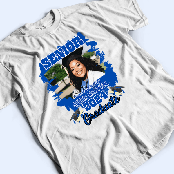Custom Photo Graduation Senior 2025