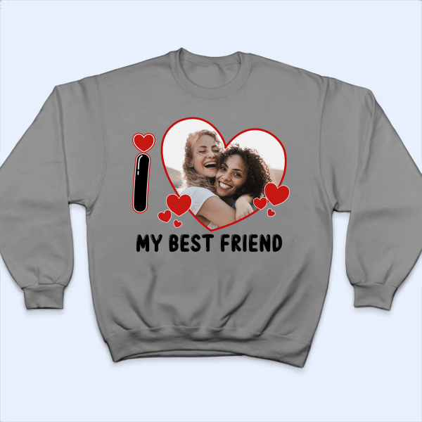 Custom Photo I Love Heart