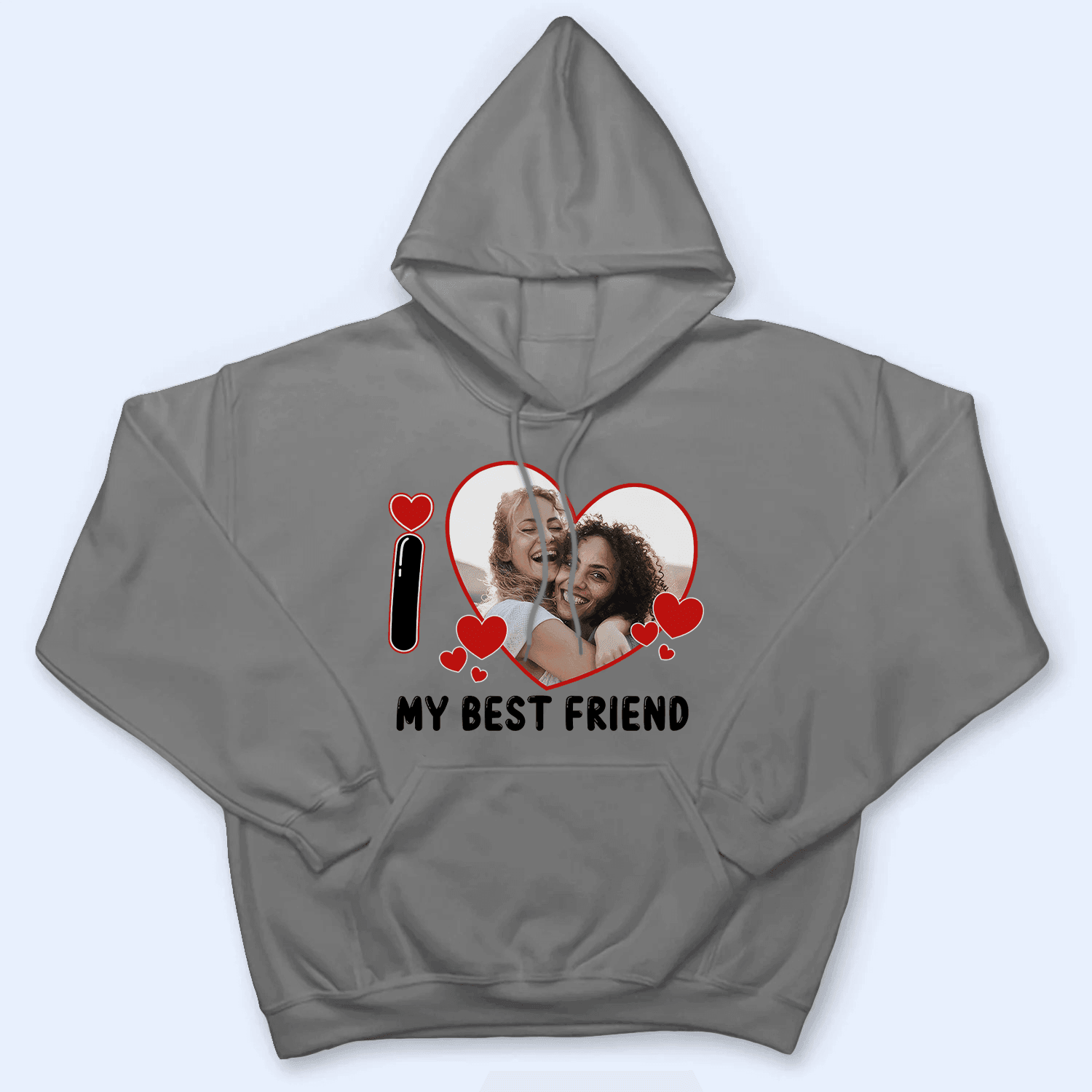 Custom Photo I Love Heart Custom Photo I Love Heart