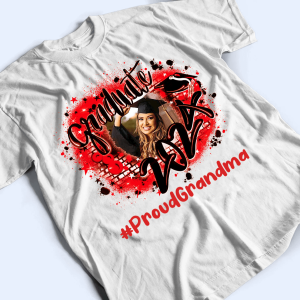 Custom Photo Proud Family Graduation 2024 Hashtag 3