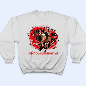 Custom Photo Proud Family Graduation 2024 Hashtag 4