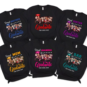 Custom Photo Proud Family Of 2025 Senior Graduation Custom Photo Proud Family Of 2025 Senior Graduation