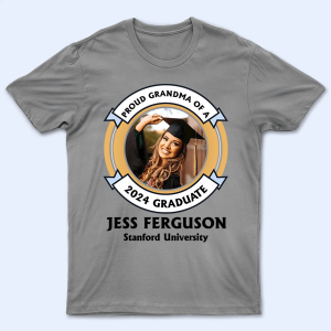 Custom Photo Proud Family of a University Graduate Custom Photo Proud Family of a University Graduate