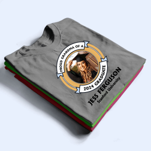 Custom Photo Proud Family of a University Graduate