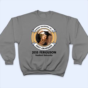 Custom Photo Proud Family of a University Graduate 4