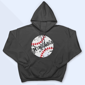 Distressed Baseball Grandma 5