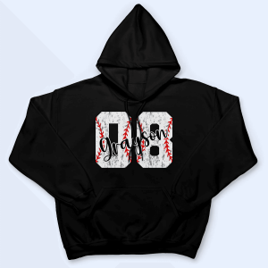 Distressed Vintage Baseball Number 3