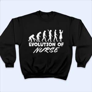 Evolution Of Nurse 3 Evolution Of Nurse 4