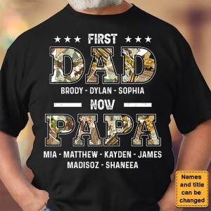 First Dad, Now Papa