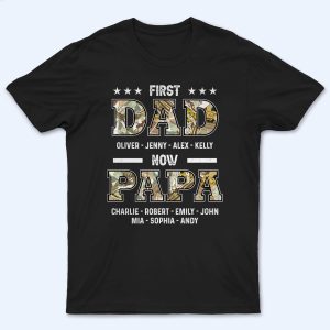 First Dad, Now Papa