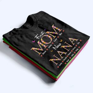 First Mom Now Grandma Flower Pattern 2 First Mom Now Grandma Flower Pattern 3