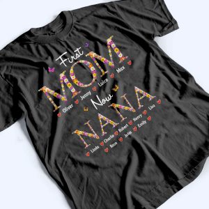 First Mom Now Grandma Flower Pattern 3 First Mom Now Grandma Flower Pattern 4