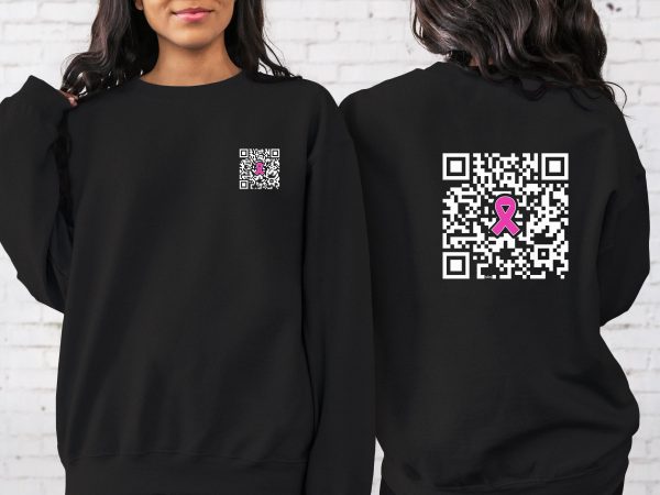 Fuck Breast Cancer Sweatshirt or Hoodie