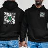 Fuck Liver Cancer QR Code Sweatshirt or  Hoodie
