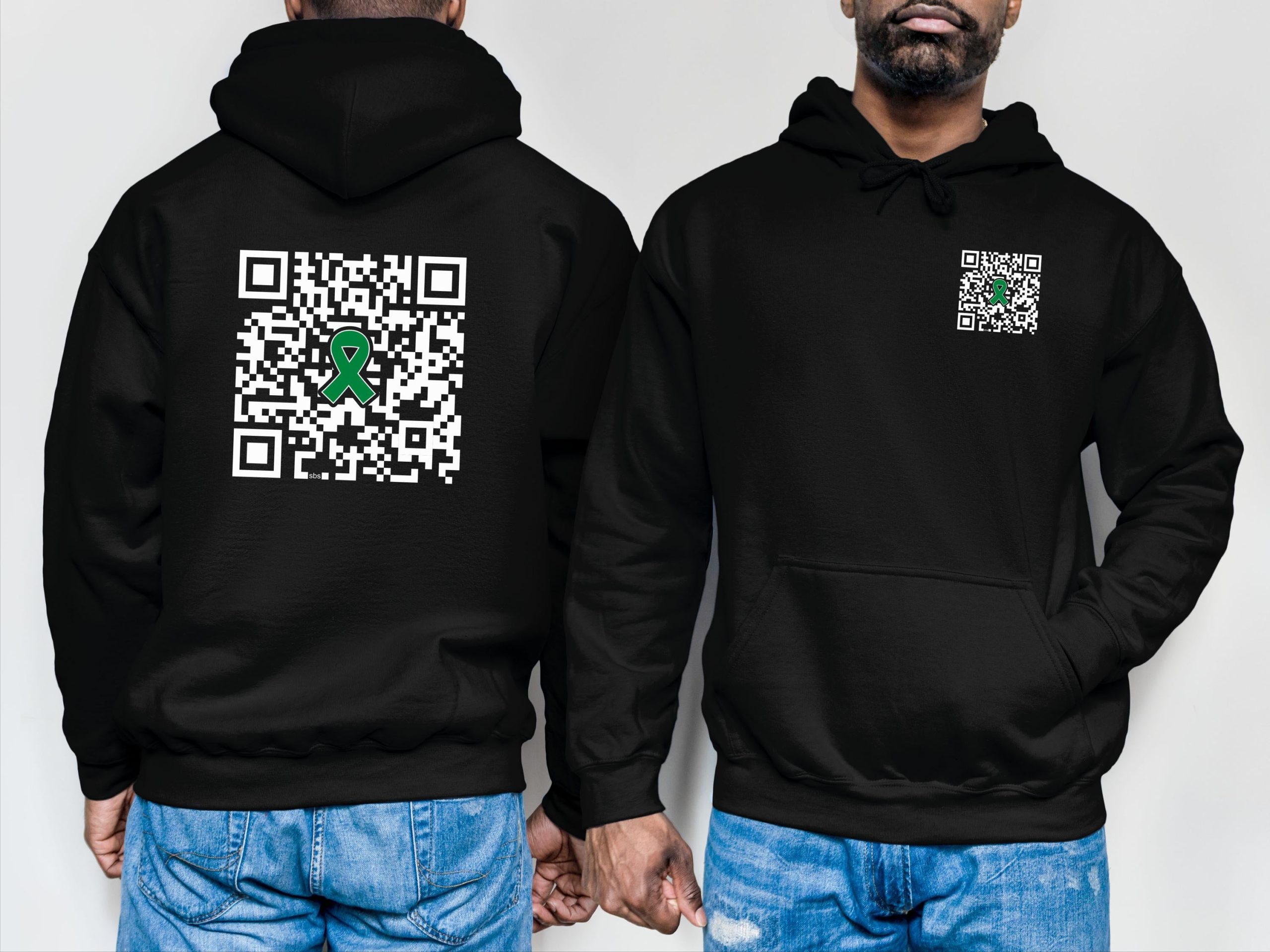Fuck Liver Cancer QR Code Sweatshirt or Hoodie Fuck Liver Cancer QR Code Sweatshirt or Hoodie