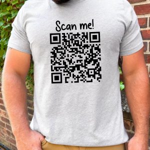 Fuck Off QR Code Shirt