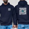 Fuck Ovarian Cancer QR Code Sweatshirt or Hoodie, Ovarian Cancer Survivor, Warrior Sweater, hidden message, Teal Awareness RIbbon, Gift for her